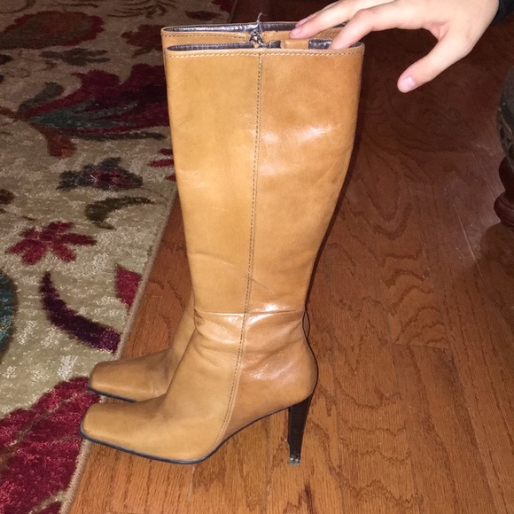 Genuine leather Nine West boots!SOLD! - Picture 1 of 6